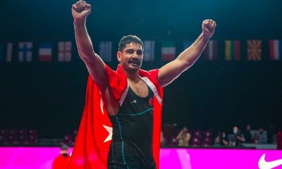 Taha Akgül 9. Kez Avrupa Şampiyonu