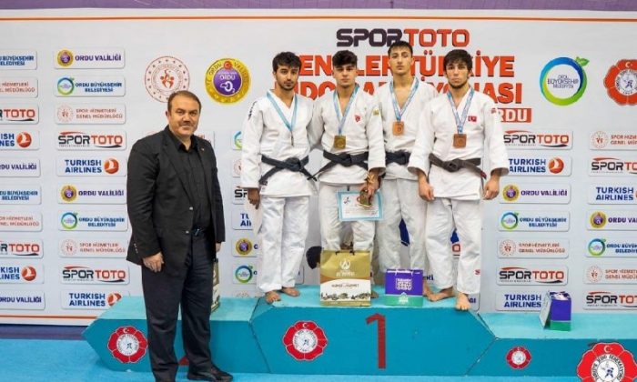 Türkiye’de Judonun Zirvesi Kağıtspor