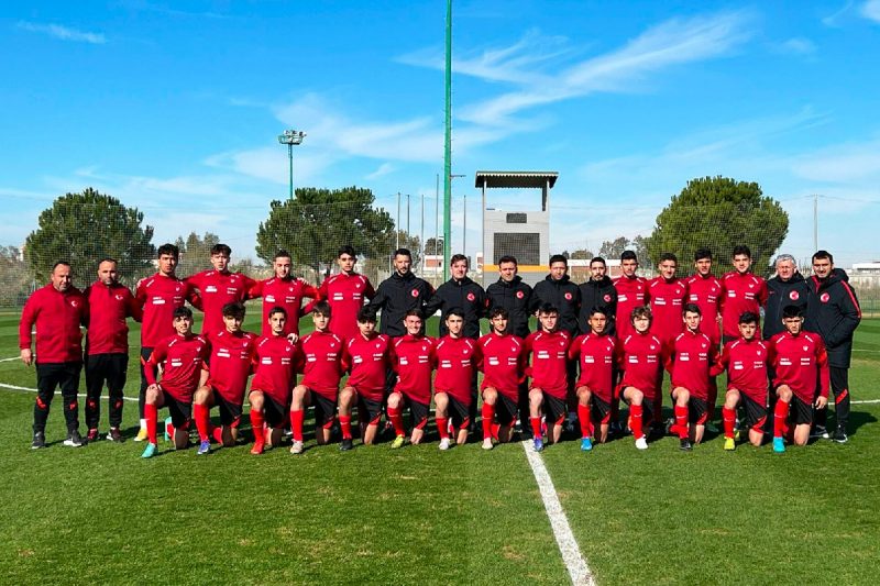 U16 Milli Takımı Hazırlıklarına Antalya’da Başladı