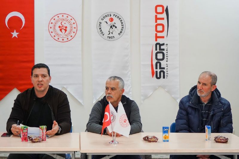 U20 Grekoromen Türkiye Güreş Şampiyonası Konya’da Başlıyor
