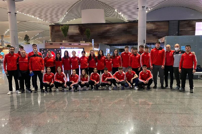 Ümit Milli Judocular Azerbaycan’a Gitti