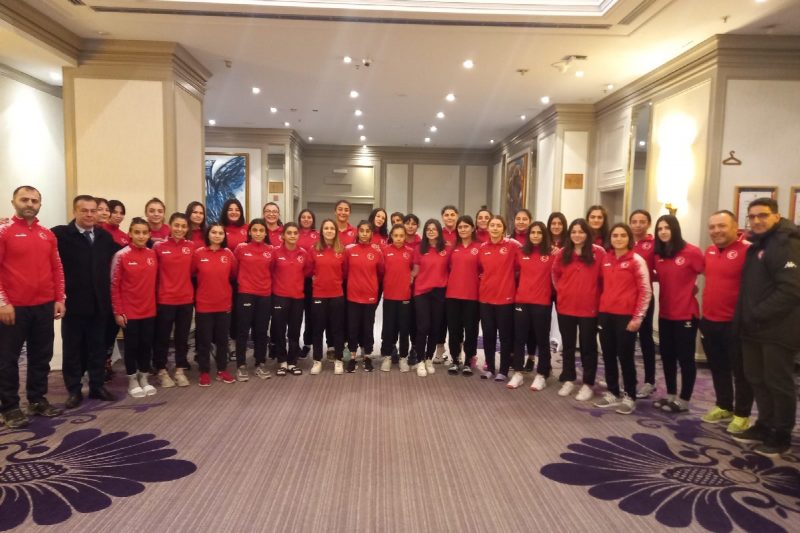 Ümit Milliler Avrupa Kupası için Zagreb’e Gitti