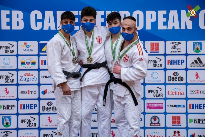 Ümitler Avrupa Kupası Kapanış 1 Gümüş ve 1 Bronz Madalyayla Oldu