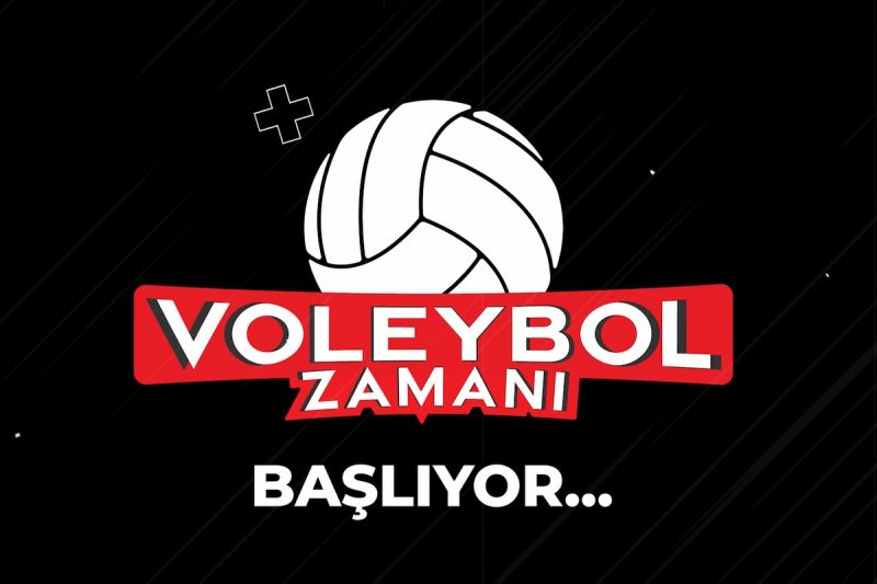 Voleybol Zamanı Başlıyor