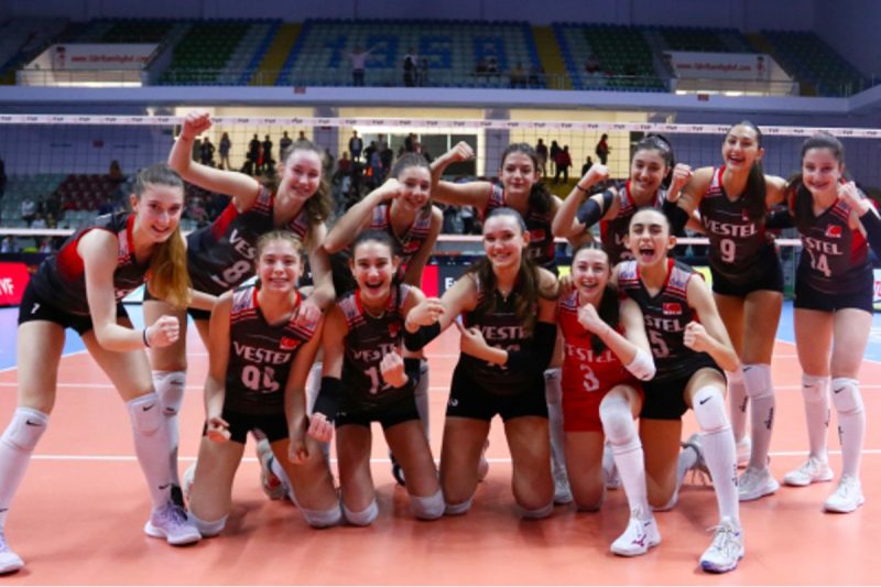 17 Yaş Altı Kızlar Milli Takımı, Namağlup Avrupa Şampiyonası’nda