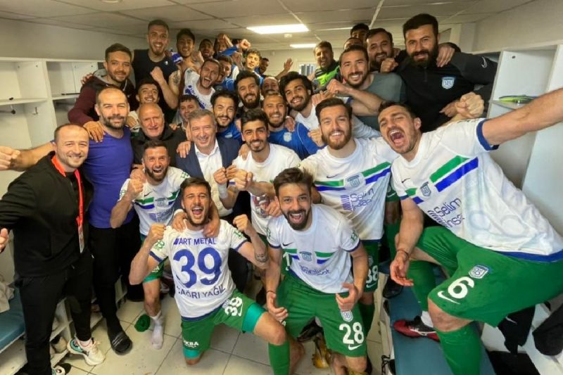Arnavutköy Belediye’nin Keyfi Yerinde; 3-1