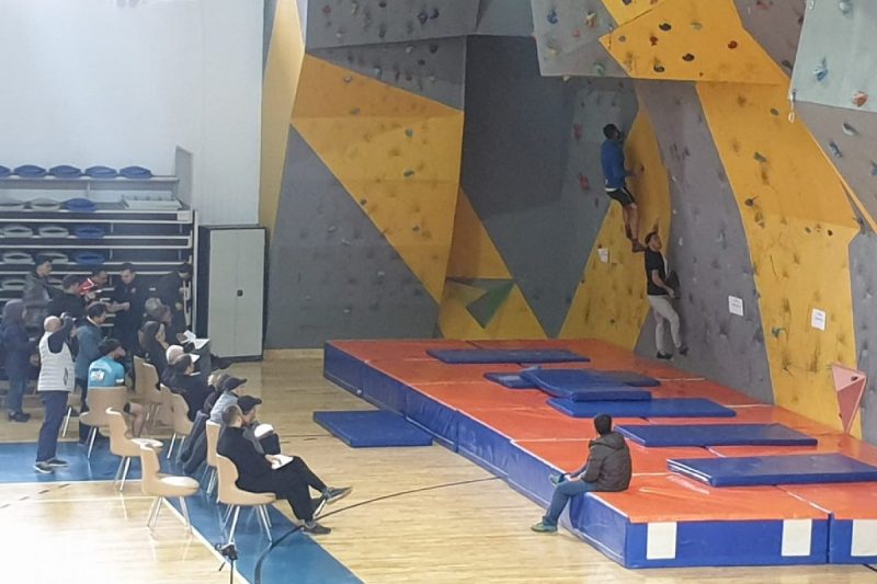Artvin’de Ünilig Spor Tırmanış Şampiyonası Başladı
