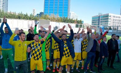 BAL 3. Grup Şampiyonu Küçükçekmece Sinopspor