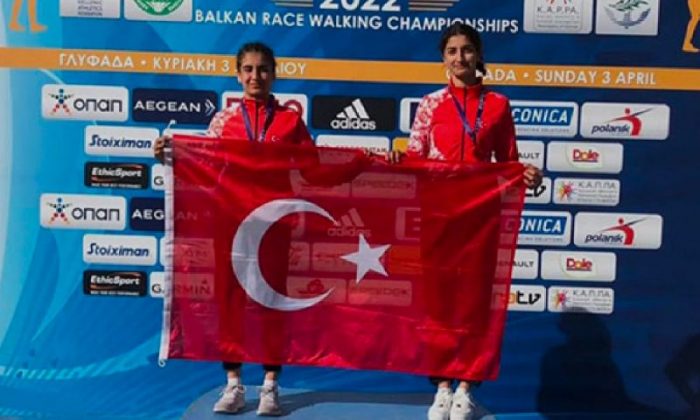 Balkan Yürüyüş Şampiyonası’nda 13 Madalya Kazandık