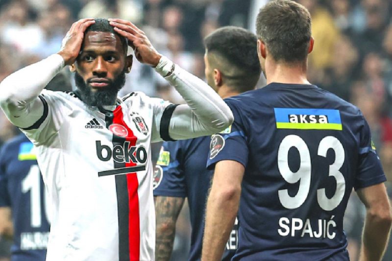 Beşiktaş Evinde 3-0 Yenildi