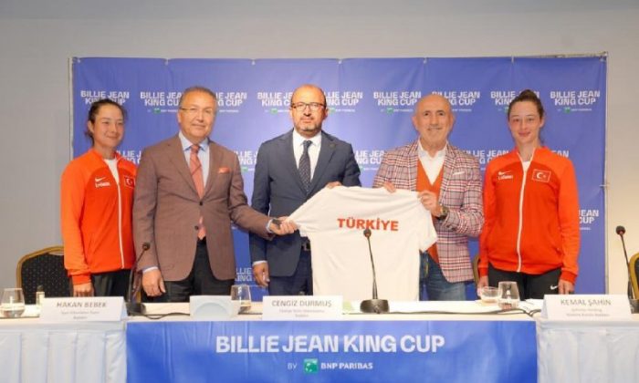 Billie Jean King Cup Grup I  4 Kıtanın Karşılaşmaları için Dünya Antalya’yı Seçti