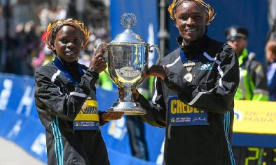 Boston Maratonu’nu Kenyalı Atletler Kazandı