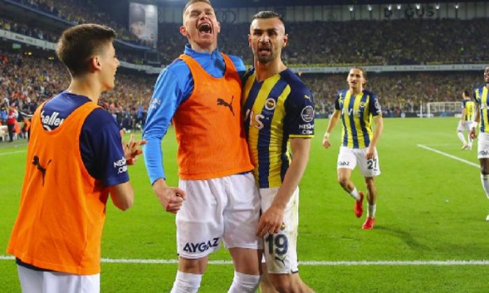 Derbide Kazanan Fenerbahçe Oldu