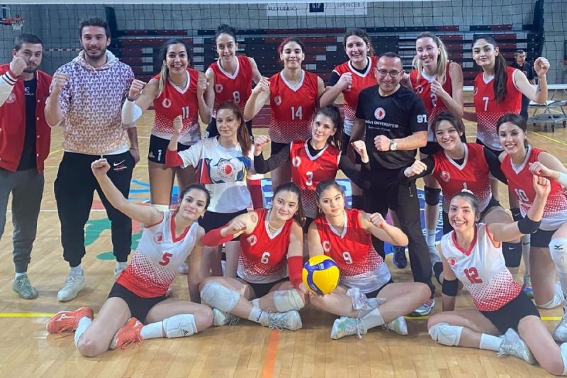 Doğuş Üniversitesi’nin Şampiyonluğuna Bir Adım Kaldı