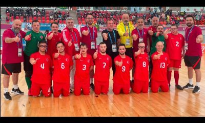 Down Sendromlular Futsal Milli Takımı Dünya Üçüncüsü Oldu