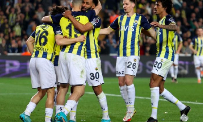 Fenerbahçe 3 Puanı 3 Golle Aldı