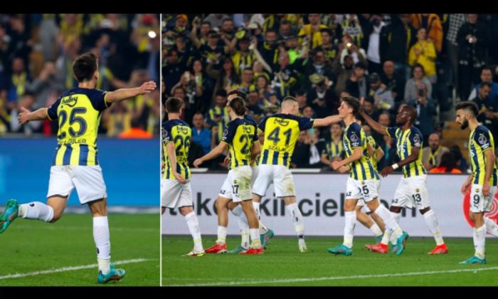 Fenerbahçe Göztepe’yi 2-0 Yendi