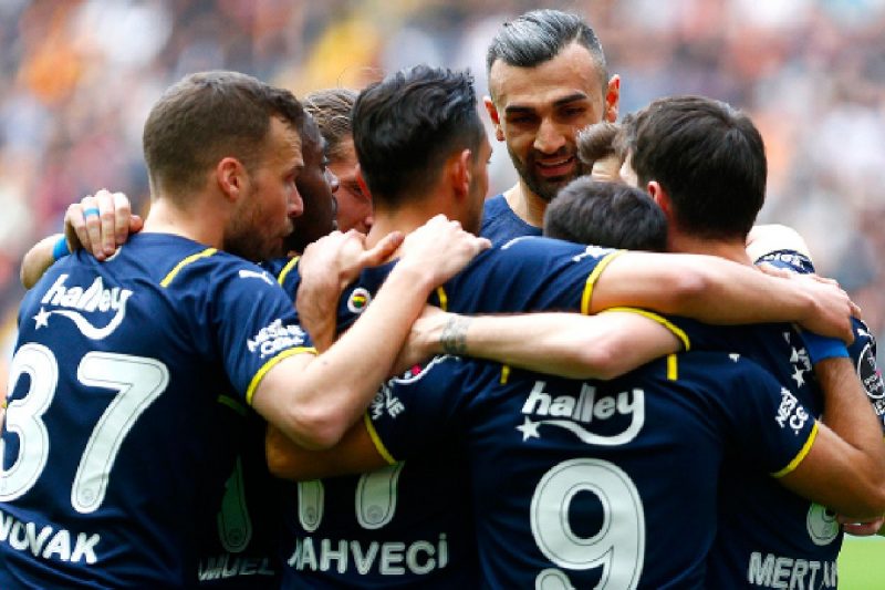 Fenerbahçe, Kayseri’den Galibiyetle Döndü