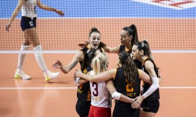Galatasaray HDI Sigorta Ligi Beşinci Bitirdi