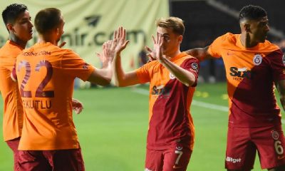 Galatasaray Tek Golle Güldü