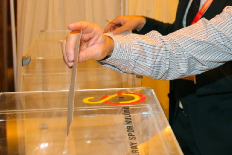 Galatasaray’da Seçim İptal