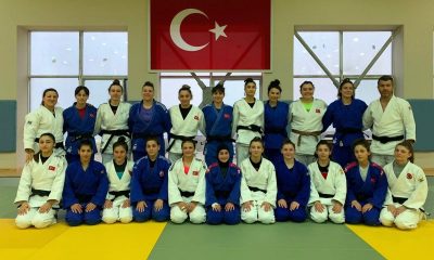 Genç Kadın Judocular Trabzon’da Kondisyon Topluyor