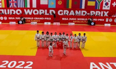 Görme Engelliler Judo Milli Takımı’ndan 7 Madalya
