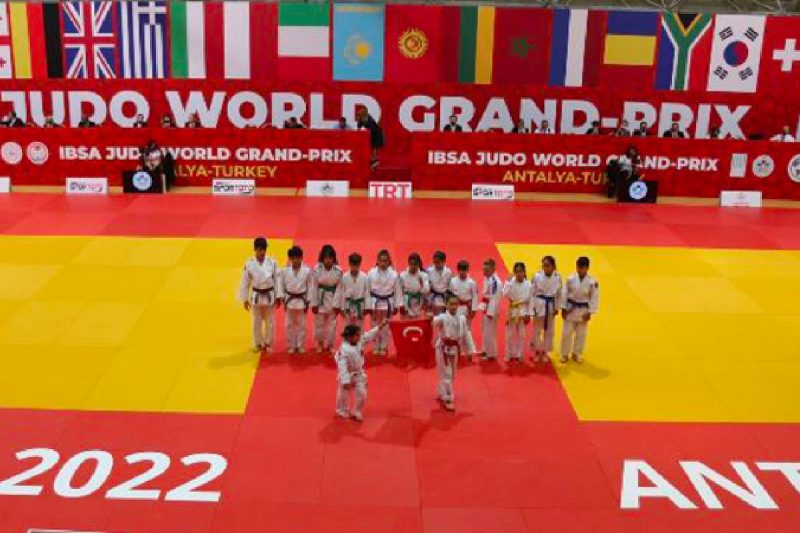 Görme Engelliler Judo Milli Takımı’ndan 7 Madalya