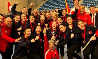 Hentbol 16 Yaş Altı Kadın Milli Takımı, Karadağ’da Üçüncü Oldu