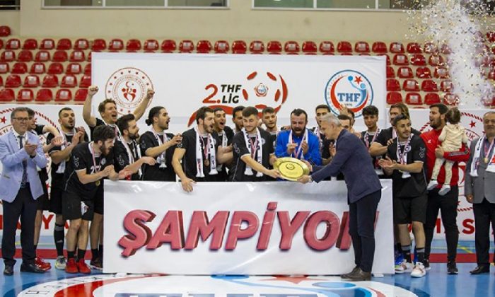 Hentbol Erkekler 2. Ligi’nde Şampiyon Yozgat Belediye Bozok