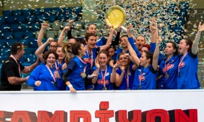 Hentbol Kadınlar 2. Lig’inde Şampiyon Çaykur Rizespor