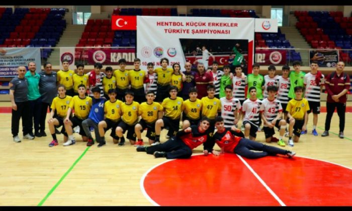 Hentbolda Küçüklerde Türkiye Şampiyonları Belli Oldu