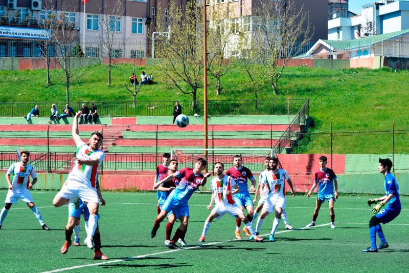İstanbul Asspor’a Yan Bakılmıyor; 7-1