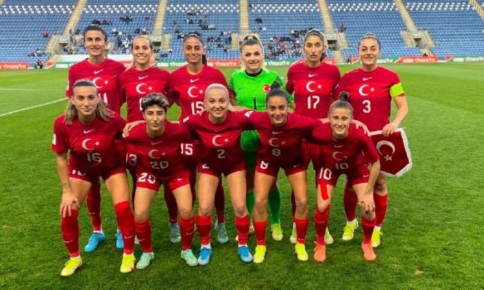 Kadın A Milli Takımı, İsrail’e 1-0 Yenildi