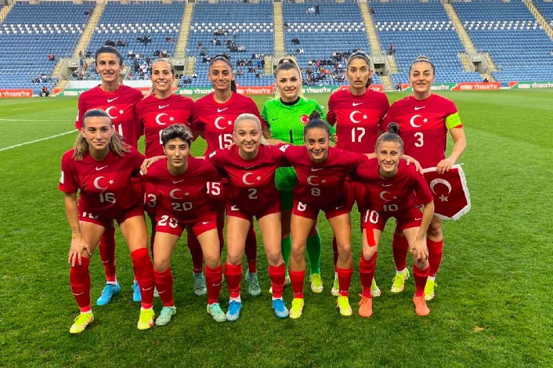 Kadın A Milli Takımı, İsrail’e 1-0 Yenildi