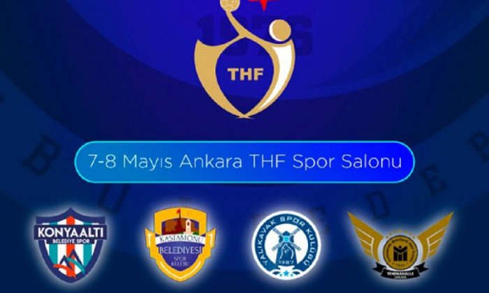 Kadınlar Türkiye Kupası Dörtlü Final Maçları 7-8 Mayıs’ta Ankara’da Oynanacak 