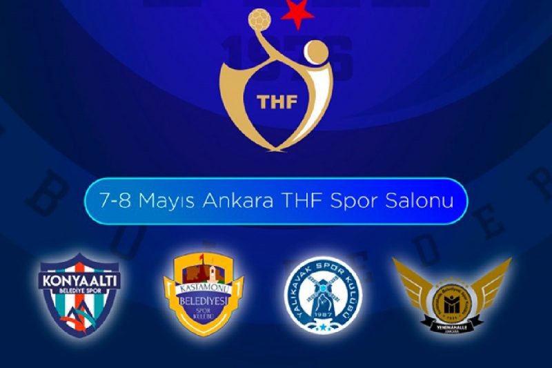 Kadınlar Türkiye Kupası Dörtlü Final Maçları 7-8 Mayıs’ta Ankara’da Oynanacak 