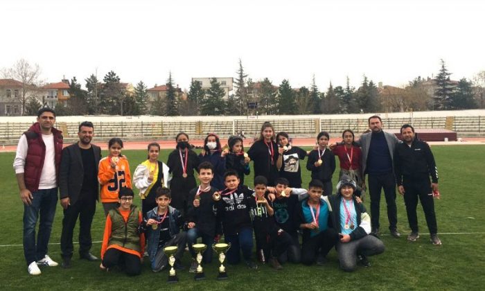 Karaman’da Geleneksel Türk Okçuluğu Yarışmaları Düzenlendi