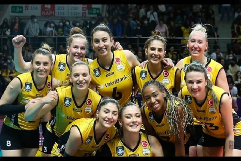 Kupa Voley’de İlk Finalist VakıfBank