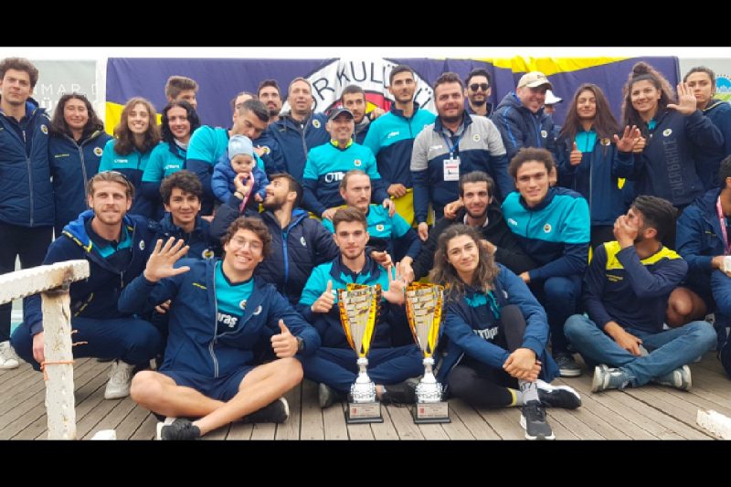 Kürekte Şampiyon Fenerbahçe