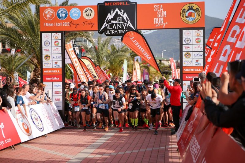 Merrell Alanya Ultra Trail 2022’de İlk Birinciler Belli Oldu