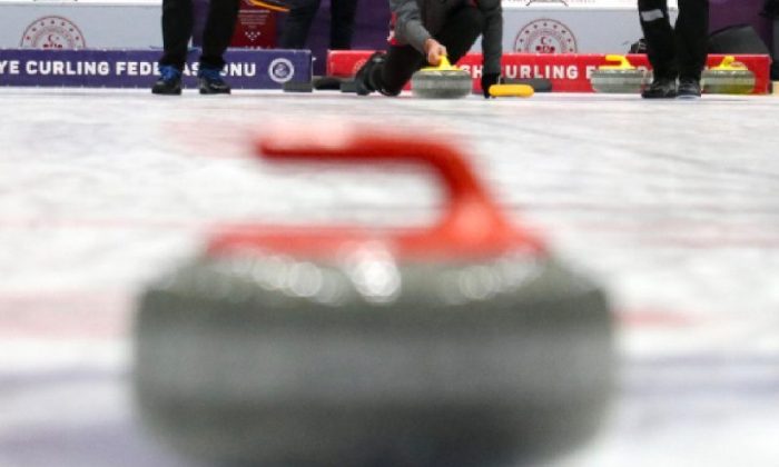 Milli Curlingciler, Almanya’ya Kaybetti