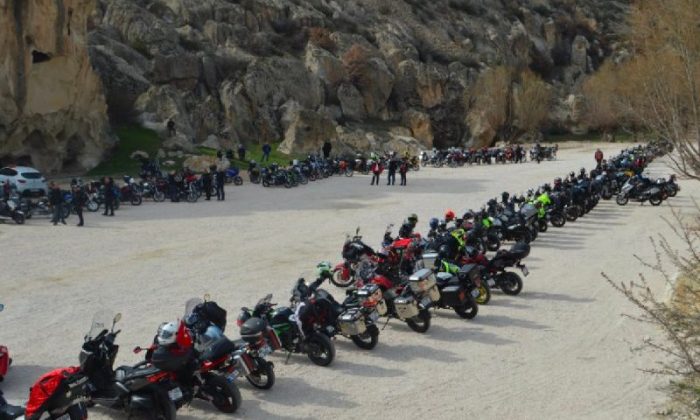Motosiklet Tutkunları Frigya’da Buluştu