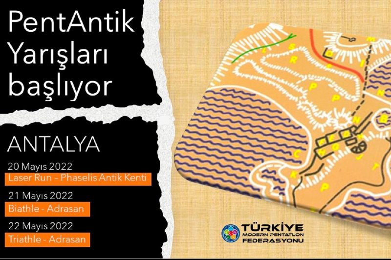 PentAntik Yarışları Antalya’da Başlıyor