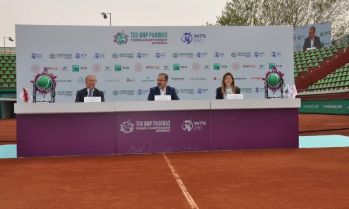 TEB BNP Paribas Tennis Championship İstanbul’un Basın Toplantısı Gerçekleşti