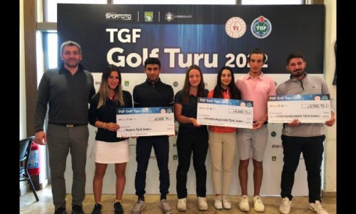 TGF Türkiye Golf Turu’nun 6. Ayak Müsabakaları Tamamlandı