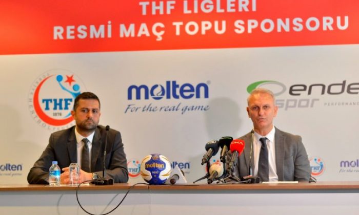 THF ile Molten, “THF Ligleri Resmi Maç Topu Sponsorluğu” Sözleşmesi İmzaladı