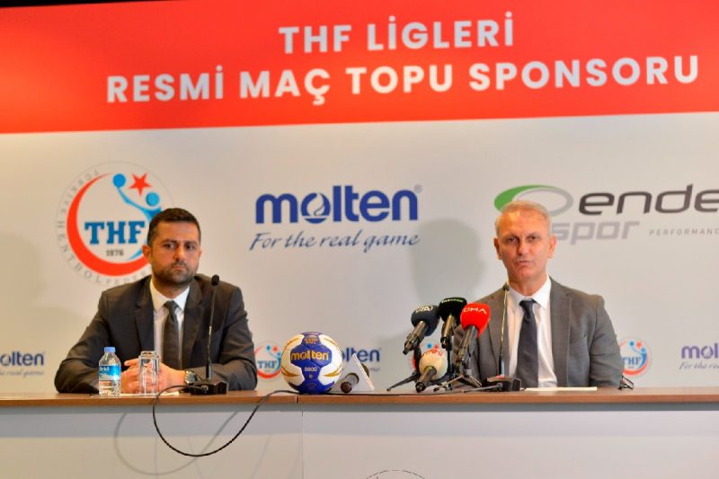 THF ile Molten, “THF Ligleri Resmi Maç Topu Sponsorluğu” Sözleşmesi İmzaladı