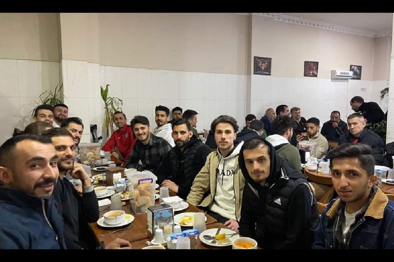 Tokat Bereketli Spor Yönetiminden İftar
