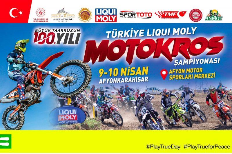 Türkiye Liqui Moly Motokros Şampiyonası Afyon’da